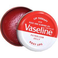 Vaseline Lip Therapy Petroleum Jelly 20g Rosy Lips