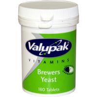 Valupak Brewers Yeast Tablets 120