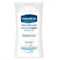 vaseline intensive care advanced repair rich non greasy lotion 200ml
