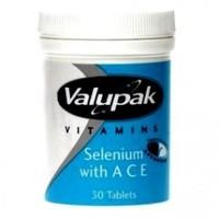 Valupak Selenium A C E 30 Tablets