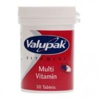 Valupak Multi Vitamin 50 Tablets