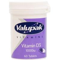 valupak vitamin d3 1000iu