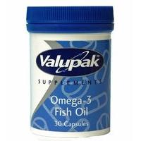 Valupak Omega3 Fish Oil 90 caps