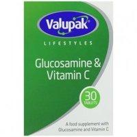 Valupak Glucosamine+ Vitamin C