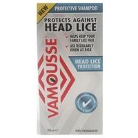 Vamousse Head Lice Protection Shampoo