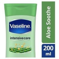 Vaseline Aloe Soothe Lotion 200ml