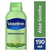 Vaseline Spray & Go Aloe Fresh 190ml