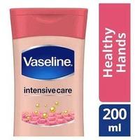 vaseline intensive care healthy hands stronger nails 200ml