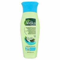 vatika naturals tropical coconut shampoo 200ml