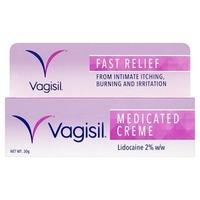 vagisil medicated cream