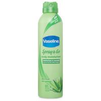 Vaseline Spray & Go Aloe Moisturiser