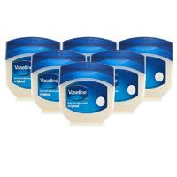 Vaseline Pure Petroleum Jelly - 6 Pack