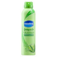 Vaseline Spray n Go Lotion Aloe 190ml