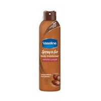 Vaseline Spray n Go Lotion Cocoa 190ml