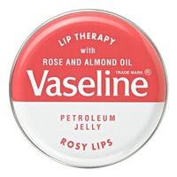 vaseline lip therapy with rose ampamp almond oil rosy lips 20g