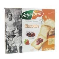 Valpi Biscuit Rusk Glutenfree 250 g