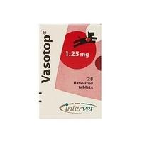 Vasotop Flavour 1.25mg Tablets