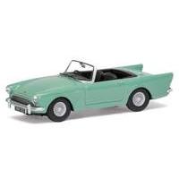 VA07006 Corgi 1:43 - Sunbeam Alpine Seacrest Green Pre-Production Prototype XRW302