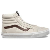 vans sk8 hi reissue skate shoes leather blancpotting soil