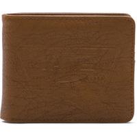 vans full patch bifold wallet golden brown