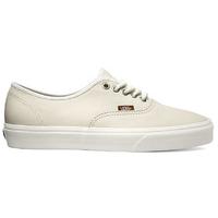 Vans Authentic Skate Shoes - (Leather) Blanc/Potting Soil