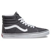 vans sk8 hi skate shoes canvas asphalt