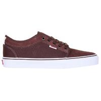 vans chukka low skate shoes french toastwhitered