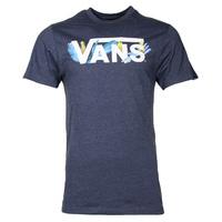 Vans Bonsai Leaf T-Shirt - Navy Heather