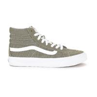 Vans SK8-Hi Skate Shoes - (Canvas) Grape Leaf