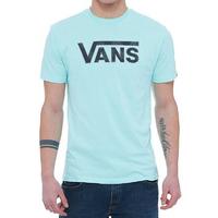 Vans Classic Logo Fill T-Shirt - Mint/Tonal Palm