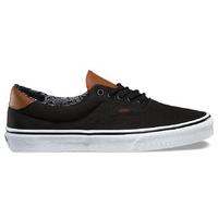 Vans Era 59 Skate Shoes - (C&L) Black/Material Mix