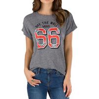 Vans Free Safety Womens T-Shirt - Grey Heather