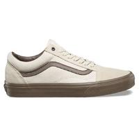 Vans Old Skool Skate Shoes - (C&D) Cream/Walnut
