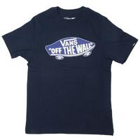 Vans OTW Kids T-Shirt - Navy/True Blue