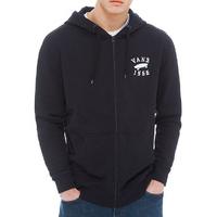 Vans Stitched Fleece Zip Hoodie - Black