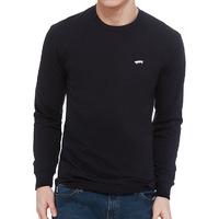 vans skate longsleeve t shirt black