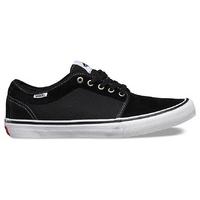 Vans Chukka Low Pro Skate Shoes - Black/White