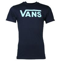 Vans Classic T-Shirt - Navy/Aqua Sky