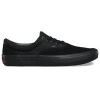 vans era pro skate shoes blackout