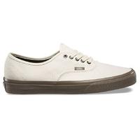 vans authentic skate shoes cd creamwalnut