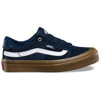 Vans Style 112 Pro Kids Skate Shoes - Navy/Gum/White