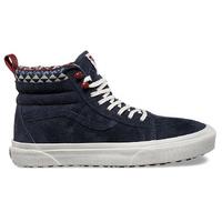 vans sk8 hi mte womens shoes parisian nightblanc de blanc