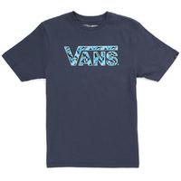 Vans Classic Logo Fill Kids T-Shirt - Navy/Dress Blues/Bonsai Leaf