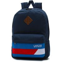 Vans Old Skool Backpack - Dress Blues/Racing Red