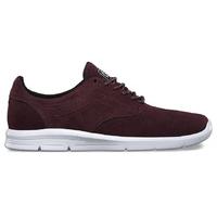 vans iso 15 shoes suede iron browntrue white