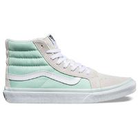 Vans Sk8-Hi Slim Shoes - Bay/True White