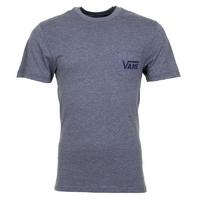 Vans OTW Classic T-Shirt - Heather Grey/Dress Blues