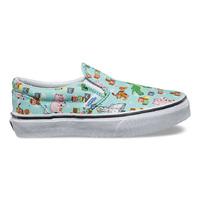 Vans x Toy Story Slip-On Kids Shoes - Andy\'s Toys/Blue Tint