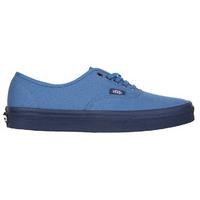 Vans Authentic Skate Shoes - (C&D) Blue Ashes/Parisian Night