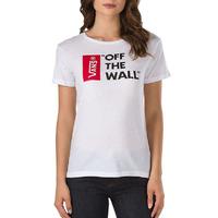 Vans Anthem Womens T-Shirt - White